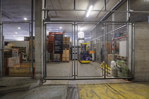 Parking Esplanade, Abris PC, déchèterie