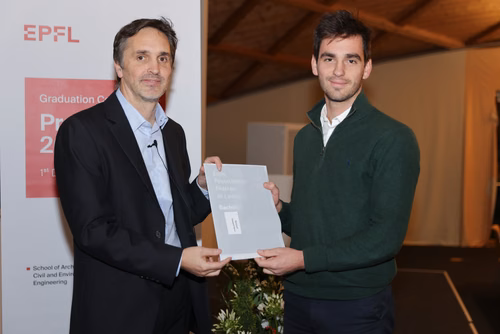 Remise des Bachelors Génie Civil