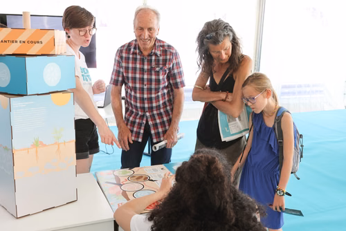 Scientastic à Sion autour de la la thématique de l'environnement 