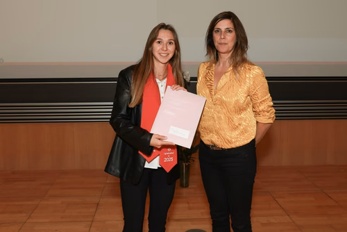 Remise des masters en architecture