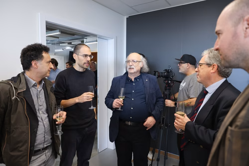 Inauguration of the Bernoulli Center for Fundamental Studies