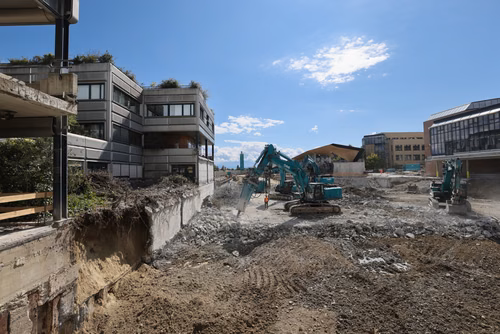 CHANTIER DOUBLE DECK 10 septembre
