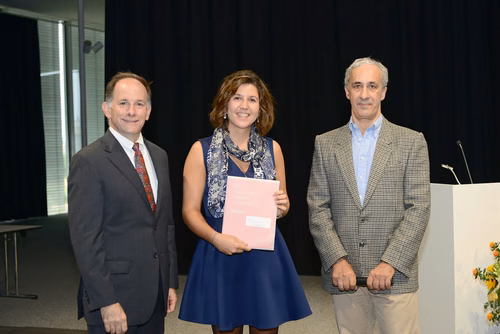Remise des masters en informatique et systèmes de communication, le 1 octobre 2016