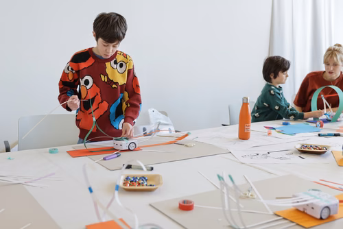 Une captivante immersion entre art & science pour tous les publics.