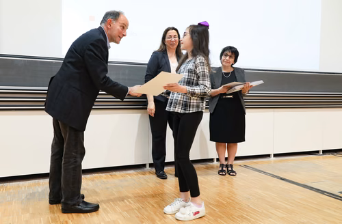 Remise des attestations « Internet & Code pour les filles » de Lausanne