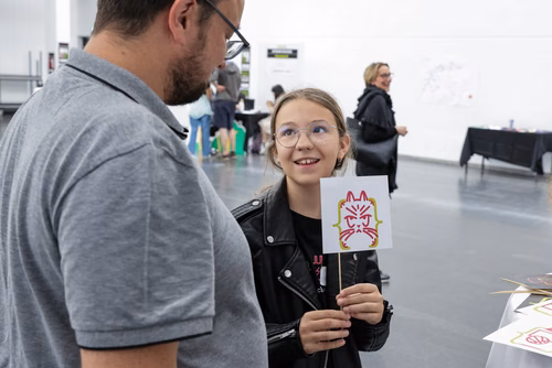 Le Meet up national annuel du Coding club des filles sur le campus de l’EPFL Service de promotion des sciences SPS 