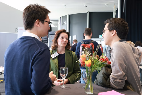 12th edition of the Startup Champions Seed Night 2023 at the Rolex Forum at EPFL