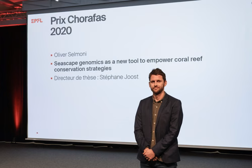 Cérémonie de remise des prix EPFL d'éducation et de recherche