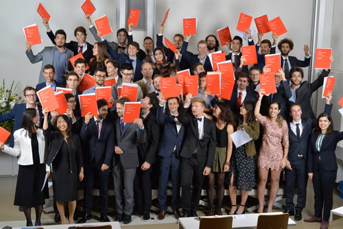 Convocation of the Materials Science and Engineering class