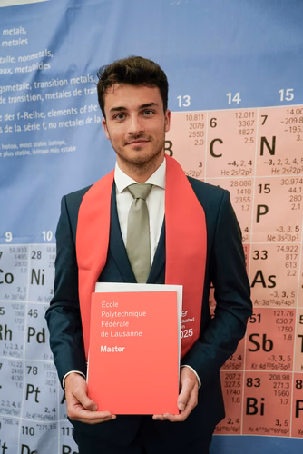 Remise des masters en Chimie et Génie Chimique 