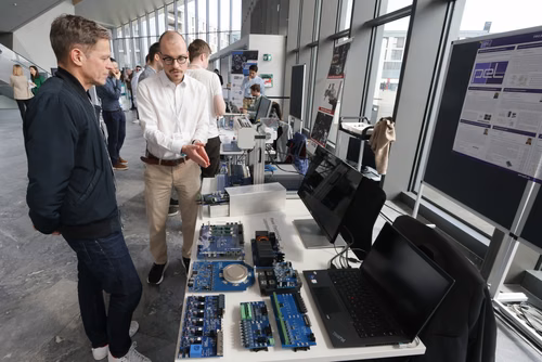 One day to dive at the forefront of Research and Innovation, connect with professors and researchers and explore potential industrial collaborations.