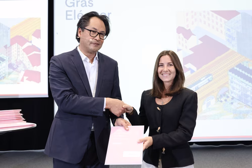 Remise des masters en Architecture 