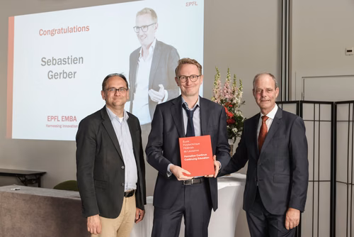 Remise des diplômes EMBA-EPFL