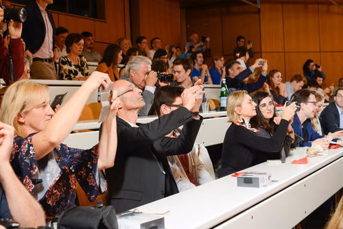 Remise des masters en physique 