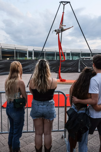 For the 40th year, EPFL campus morph into a humongous music festival!