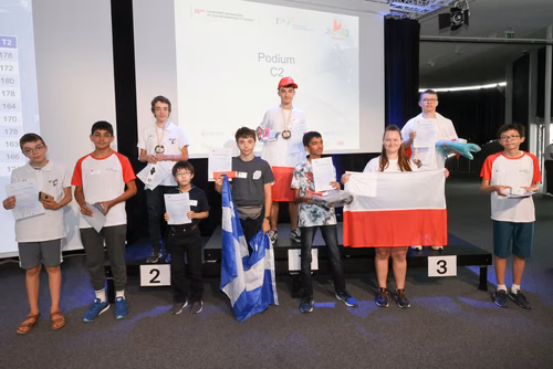 The championship of mathematical and logical games is a popular and school competition organised every year in Europe and beyond. Mathematics aficionados of all ages from about twelve countries participate in this competition. The international final, traditionally taking place in Paris, will find its way to Lausanne (EPFL) this year. The FSJM (Swiss Federation of Mathematical Games) has been organising the Swiss part of this championship for now more than 30 years. Final at EPFL Campus