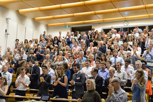 Remise des masters en Ingénierie de l'environnement, le 1 octobre 2016