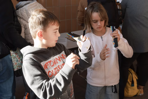 La lumière, voici la toute nouvelle thématique du festival Scientastic, le festival des sciences de l'EPFL