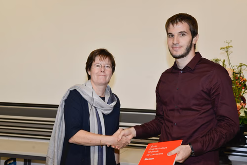Remise des masters en science et génie des Matériaux