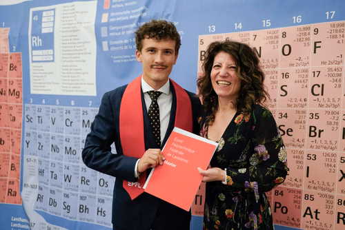 Remise des masters en Chimie et Génie Chimique 