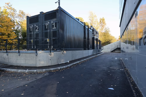 Centrale de chauffe Data Center
