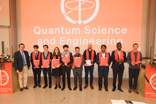 Delivery of Masters quantum science and engineering QSE