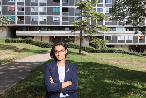 L’architecte et chercheuse à l’EPFL Giulia Marino reçoit les honneurs d’une ONG internationale pour ses années de travail consacrées à la réhabilitation de la Cité du Lignon à Genève.