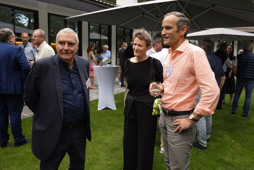 Garden Party Alumni 2024 Les Bois Chamblard