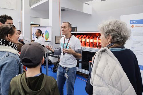 La découverte des sciences et des technologies au cœur du campus, pour les adultes et les enfants.