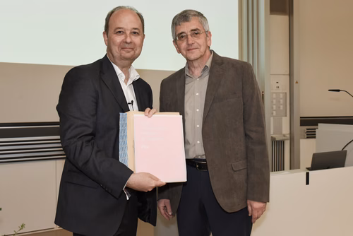 Remise des masters en science et génie des Matériaux