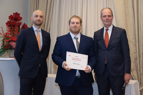 EMBA-EPFL graduation ceremony