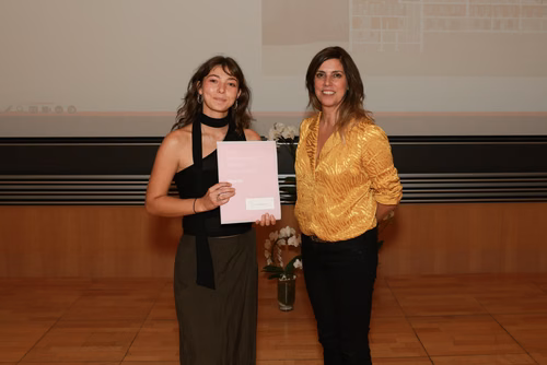 Remise des masters en architecture