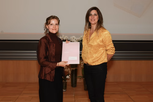 Remise des masters en architecture