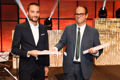 Remise des masters en Architecture