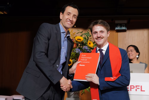 Remise des masters en Génie Mécanique 