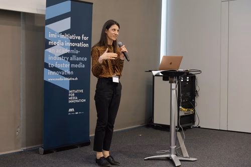 "Shaping the future of media and society: multidisciplinary projects on immersive and connected experiences and the open web".