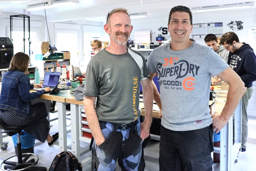 Over two decades ago, Stéphane Clerc started getting involved in the technical work behind some high-profile projects involving EPFL – including Alinghi and Solar Impulse. For the past six years, he’s been drawing on that experience as a coach at EPFL’s SKIL workshops.