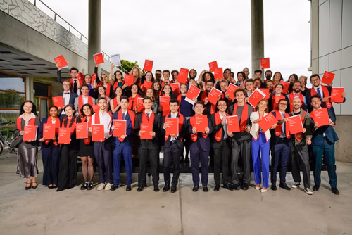 Remise des masters en Chimie et Génie Chimique 