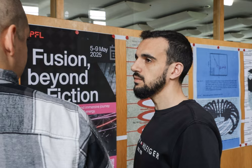 As part of Fusion Week, a global celebration of fusion energy, the Swiss Plasma Center and the Laboratory for Experimental Museology (eM+) are pleased to welcome you to their immersive exhibition: Fusion, beyond Fiction: a journey into the future of energy. 