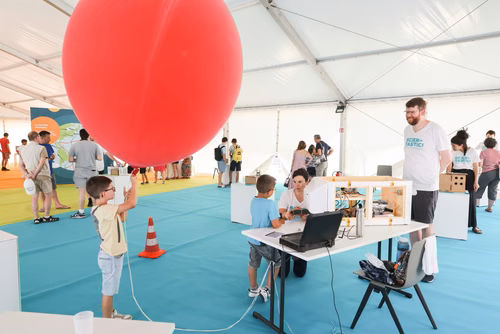 Scientastic à Sion autour de la la thématique de l'environnement 