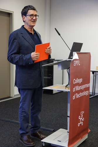Honoray lecture Prof. Dominique Foray