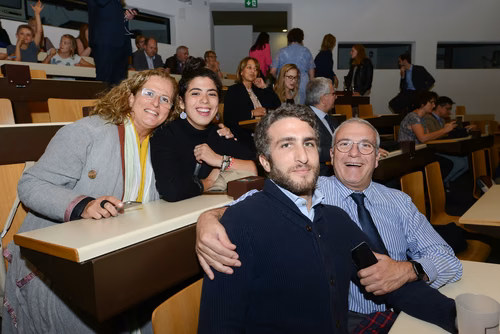Remise des masters en Génie Mécanique