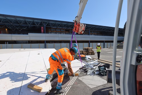 CHANTIER DOUBLE DECK juillet 2025