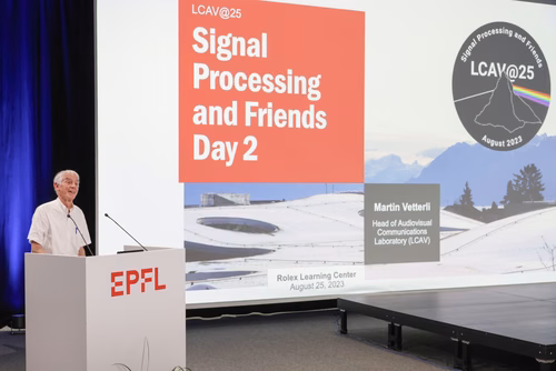 Signal Processing and Friends, LCAV25.