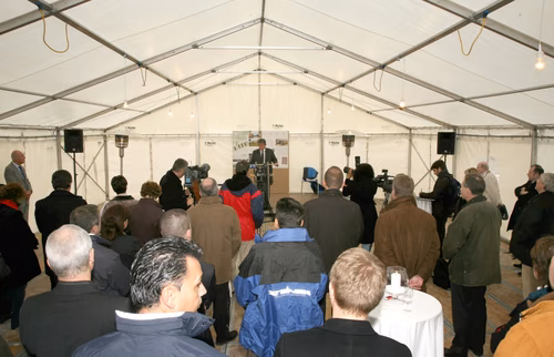 Chantier Logements étudiants Quartier Nord