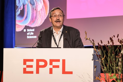 The EPFL School of Life Sciences turned 20 and celebrates this occasion with a unique symposium.