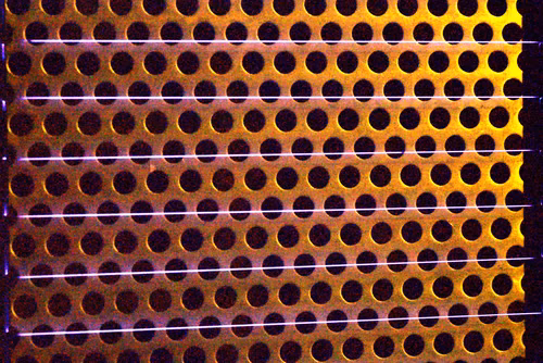 EPFL scientists show that a thin layer of plasma, created by ionizing air, could be promising as an active sound absorber, with applications in noise control and room acoustics.