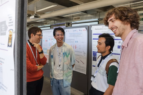 "Fostering computational science for societal progress" 55th birthday CECAM