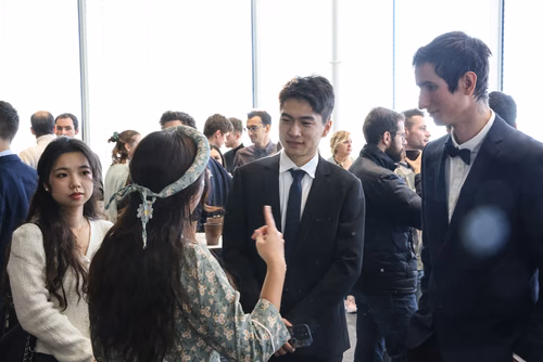 Cérémonie de remise des diplômes aux étudiants MNIS