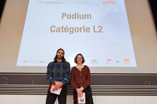 Demi-finale suisse du 36ème Championnat international des jeux mathématiques et logiques